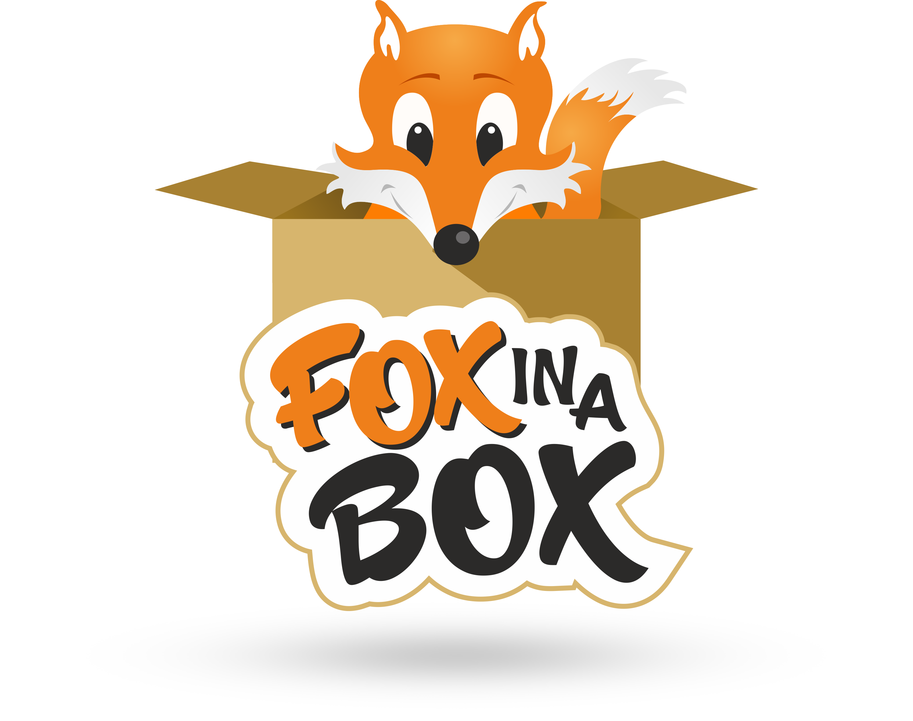 fox in a box