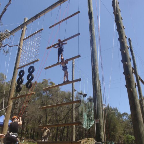 Adventure Developments “2 Pole Ropes Course”